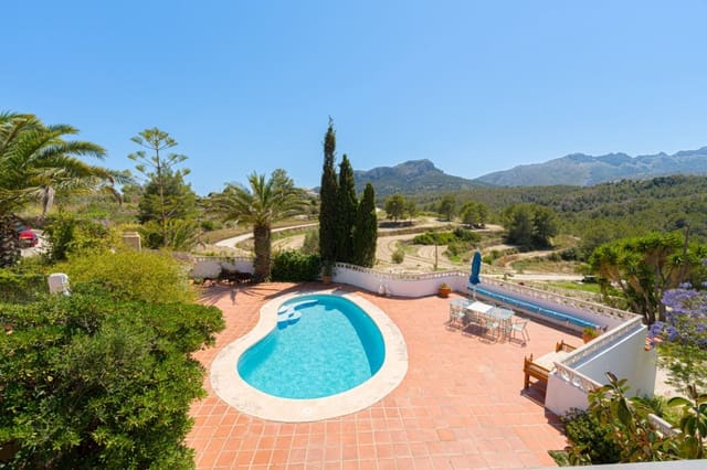5 soverom Villa til salgs i Benissa med svømmebasseng garasje - € 848 000 (Ref: 9856160)