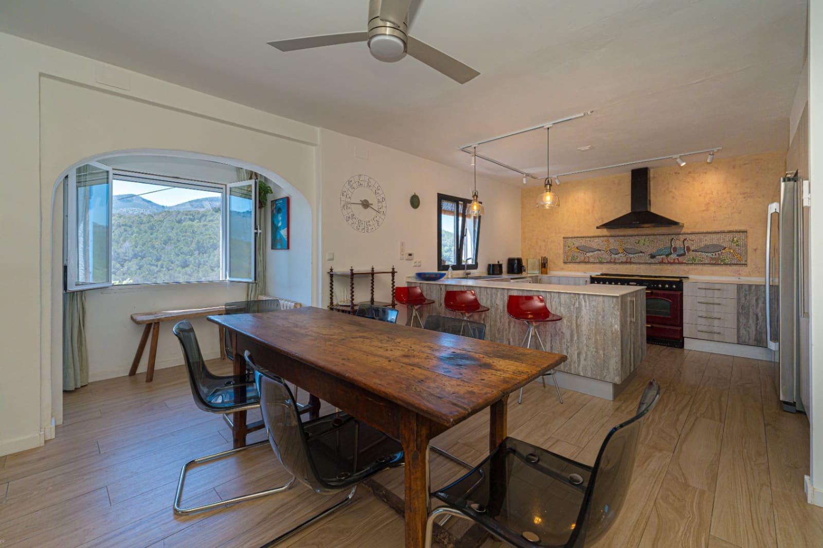 5 soverom Villa til salgs i Benissa med svømmebasseng garasje - € 848 000 (Ref: 9856160)