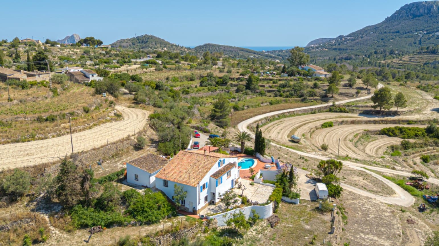 5 soverom Villa til salgs i Benissa med svømmebasseng garasje - € 848 000 (Ref: 9856160)