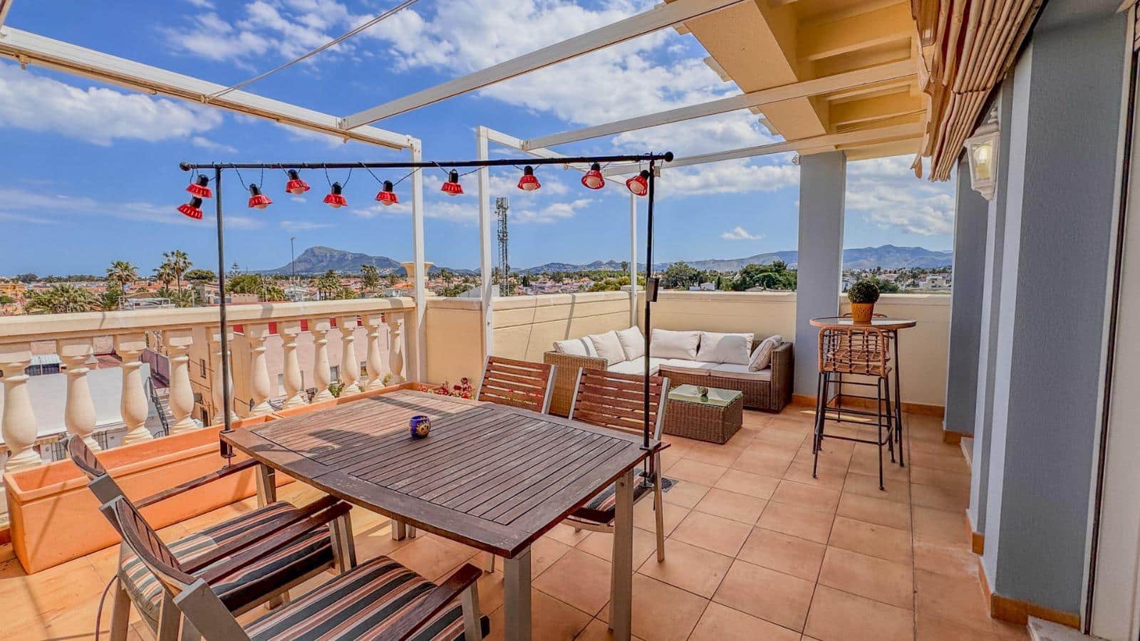 2 slaapkamer Penthouse te koop in Els Poblets met zwembad garage - € 315.000 (Ref: 9856165)