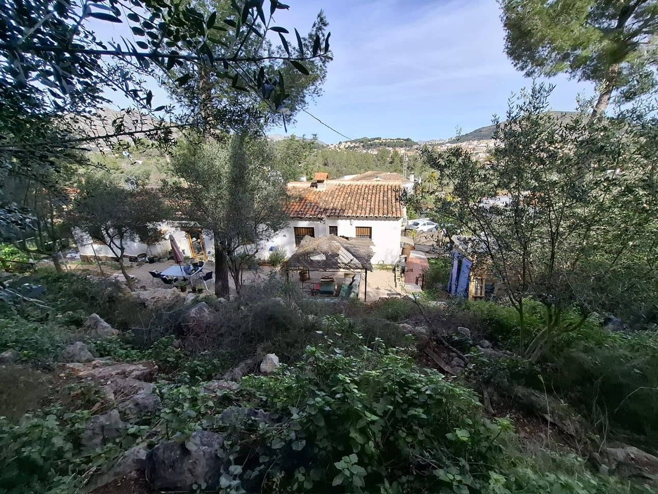 3 soveværelse Villa til salg i Parcent med garage - € 310.000 (Ref: 9906726)