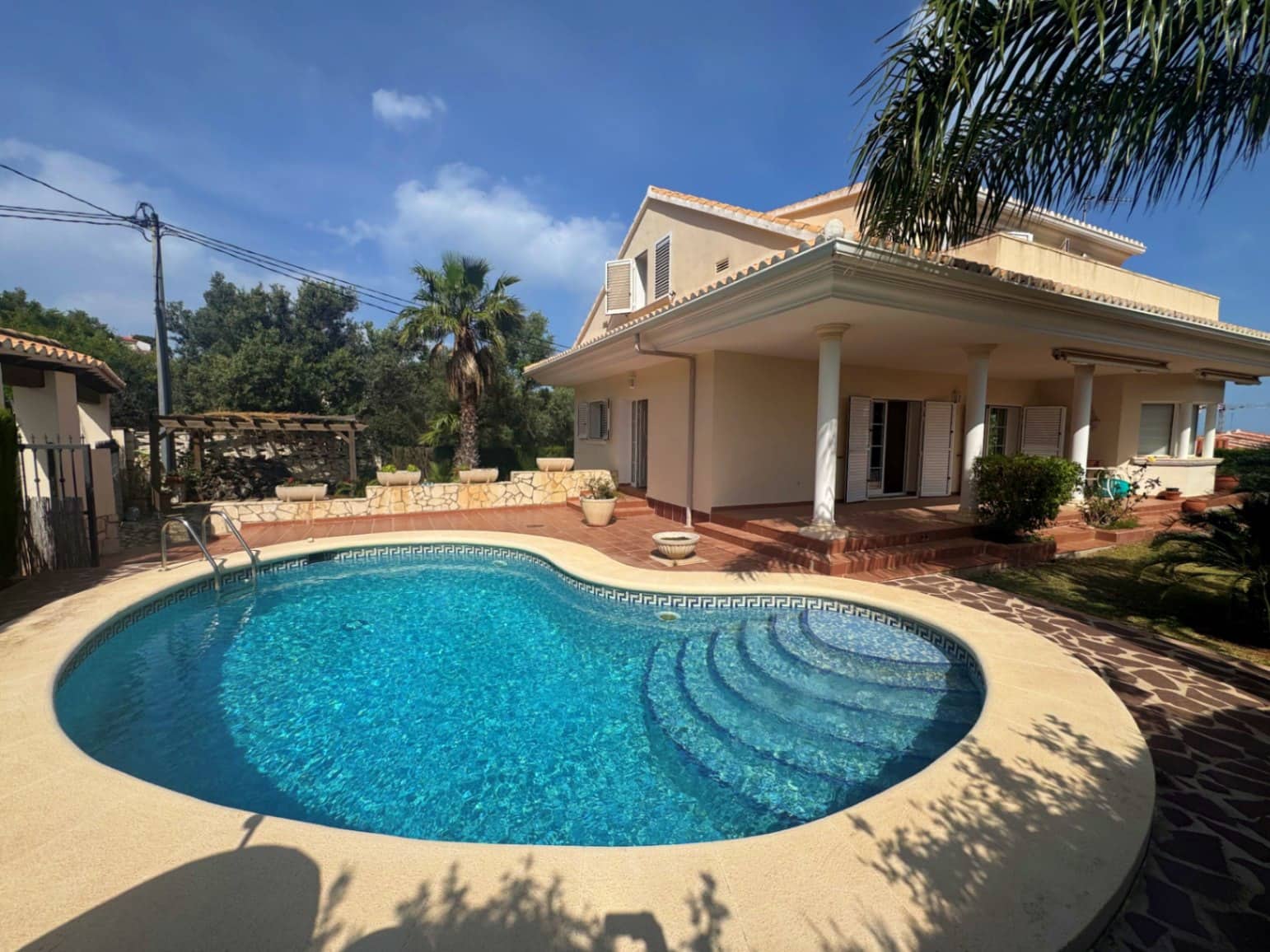 3 sypialnia Willa na sprzedaż w Denia z basenem garażem - 610 000 € (Ref: 9906730)