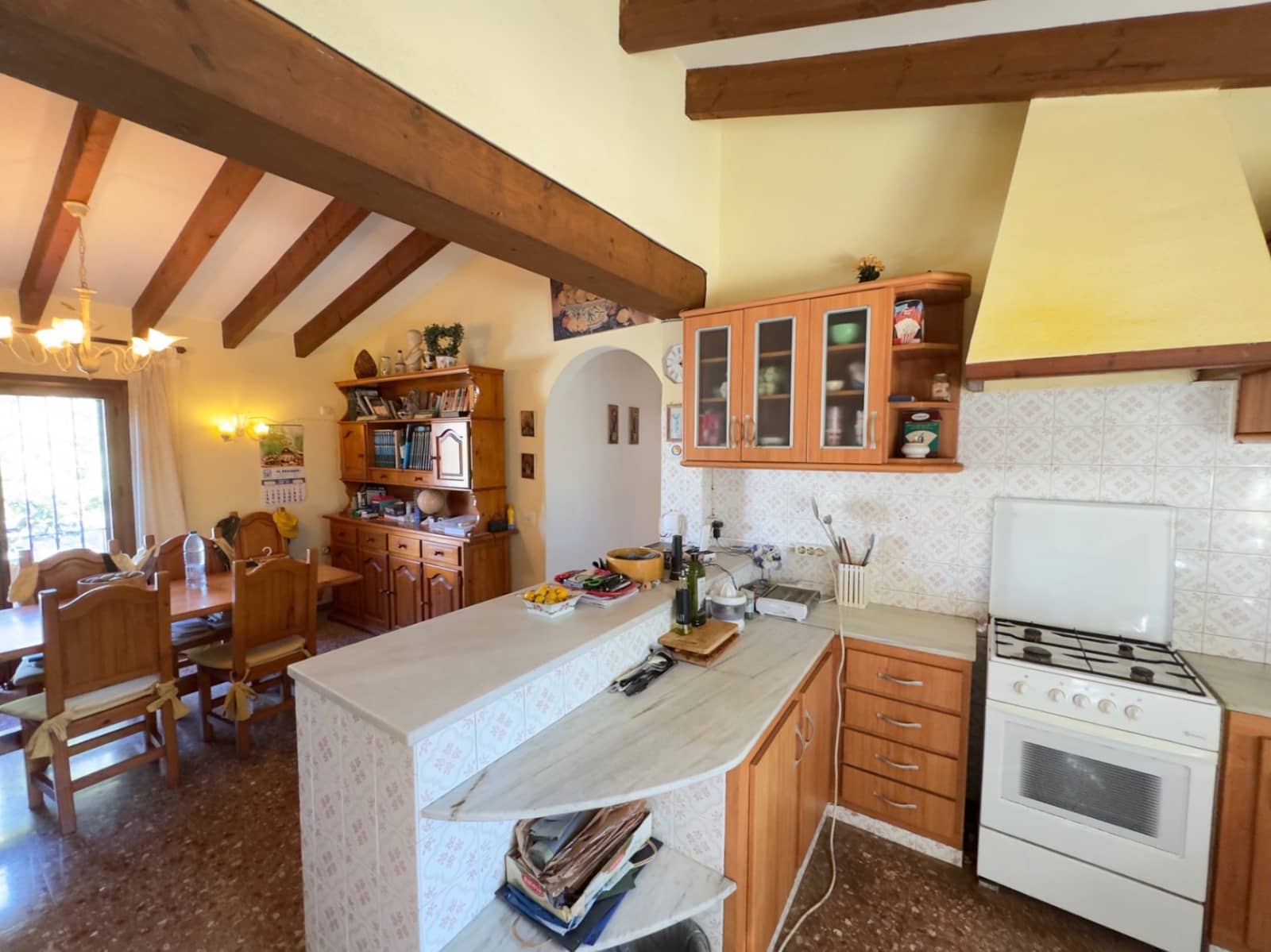 4 makuuhuone Huvila myytävänä paikassa Denia mukana uima-altaan - 550 000 € (Ref: 9925056)