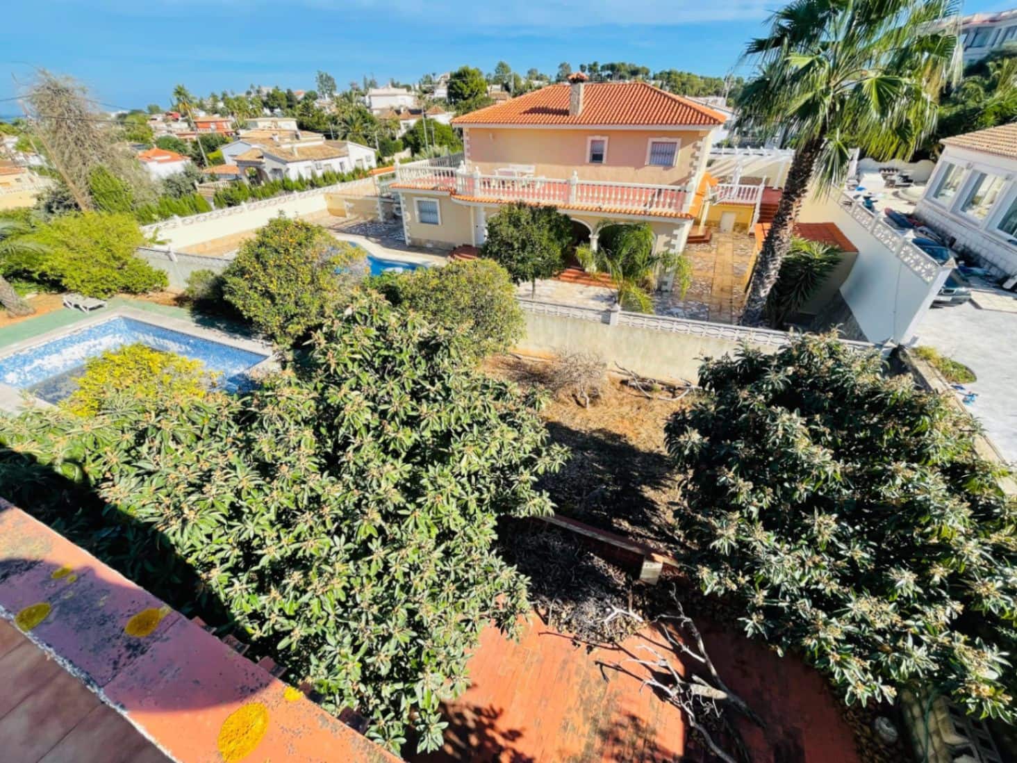 4 makuuhuone Huvila myytävänä paikassa Denia mukana uima-altaan - 550 000 € (Ref: 9925056)