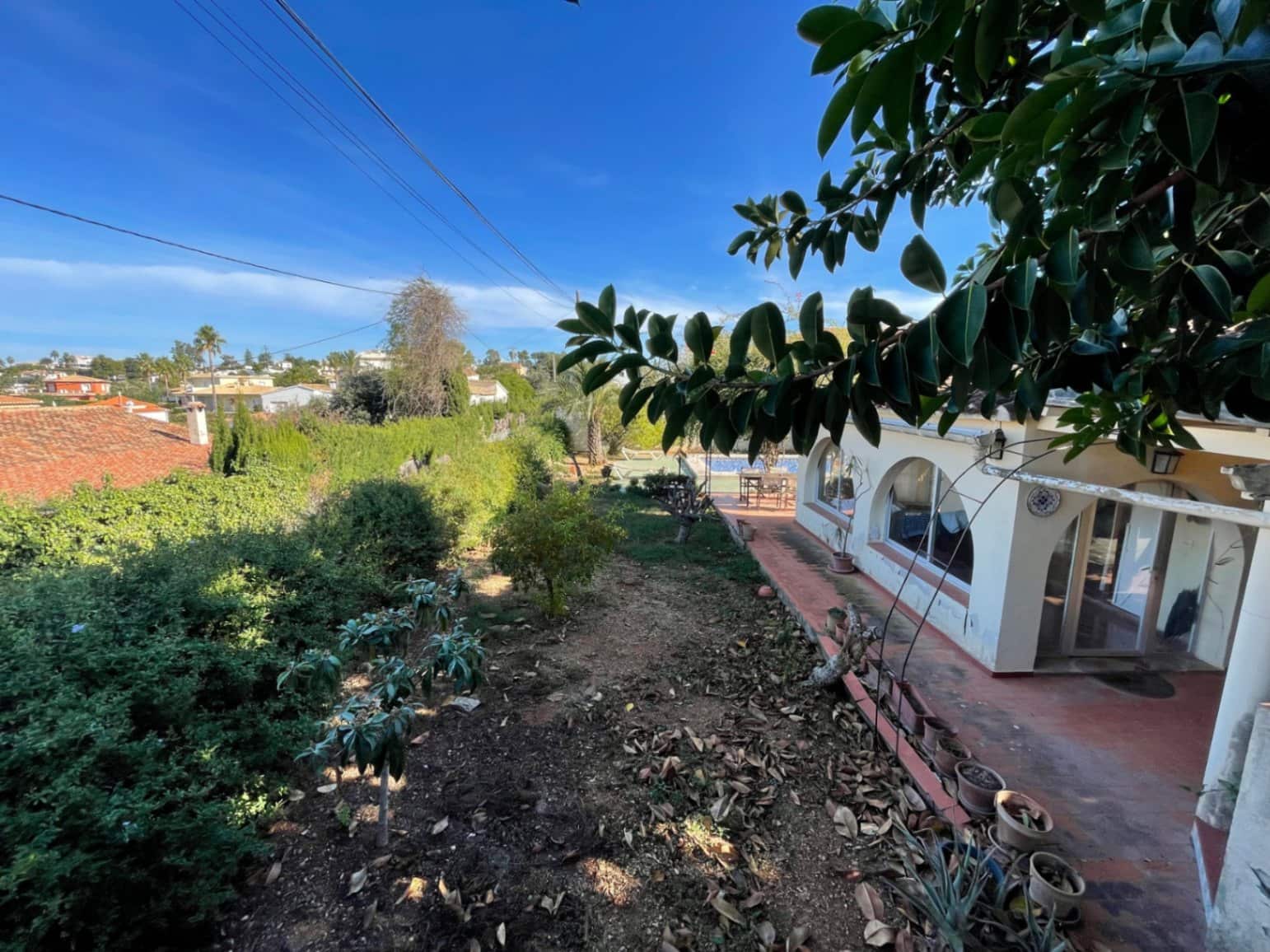 4 makuuhuone Huvila myytävänä paikassa Denia mukana uima-altaan - 550 000 € (Ref: 9925056)