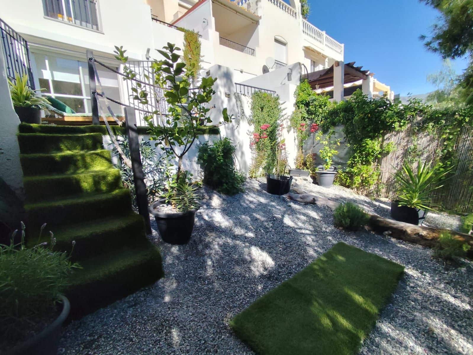 2 slaapkamer Halfvrijstaande villa te koop in Almunecar met zwembad garage - € 299.000 (Ref: 10025058)