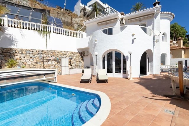 2 sovrum Villa till salu i Almuñécar med pool garage - 598 000 € (Ref: 10061185)