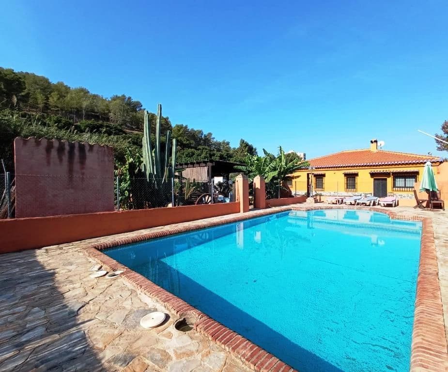 6 soverom Finca/Herregård til salgs i Motril med svømmebasseng garasje - € 784 900 (Ref: 6766847)