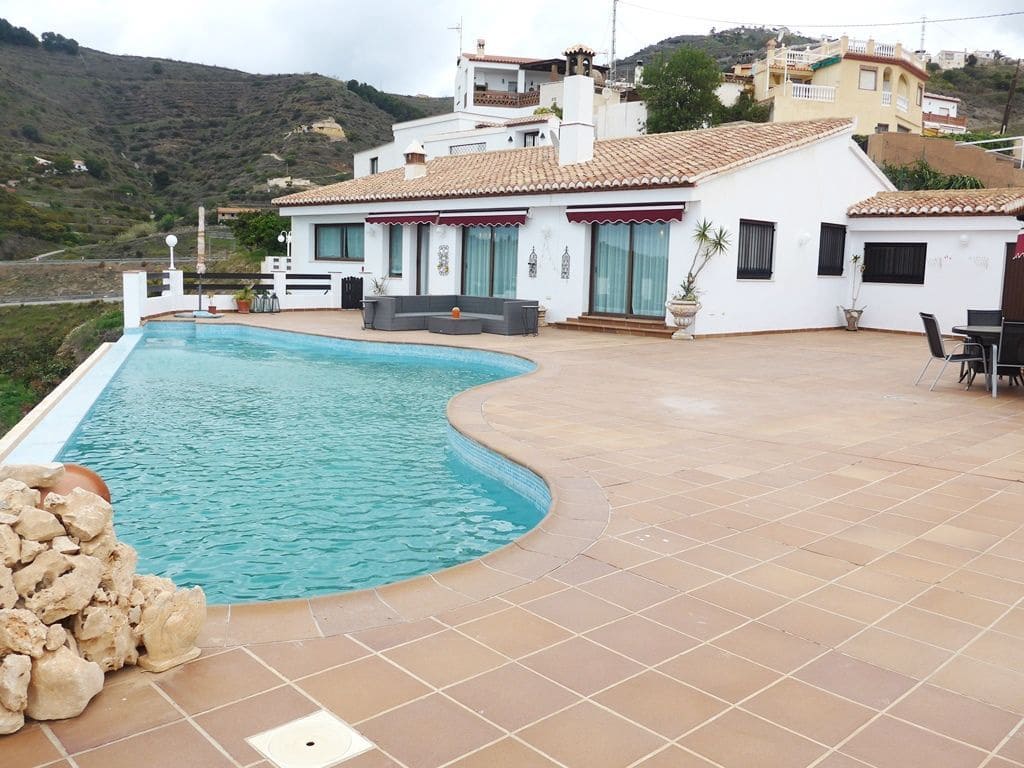 3 soverom Finca/Herregård til salgs i Almunecar med svømmebasseng garasje - € 743 000 (Ref: 6837841)