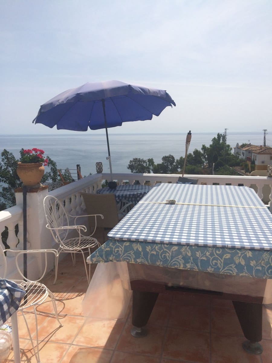 7 soverom Villa til salgs i Almunecar med svømmebasseng garasje - € 590 000 (Ref: 8597000)