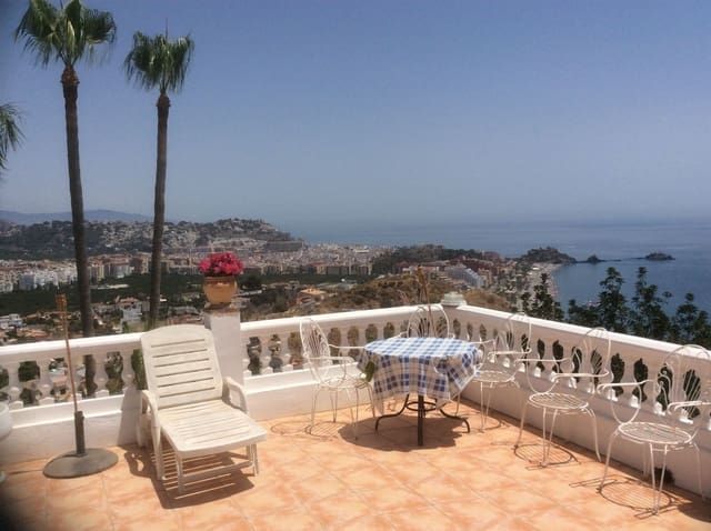 7 soverom Villa til salgs i Almuñécar med svømmebasseng garasje - € 590 000 (Ref: 8597000)