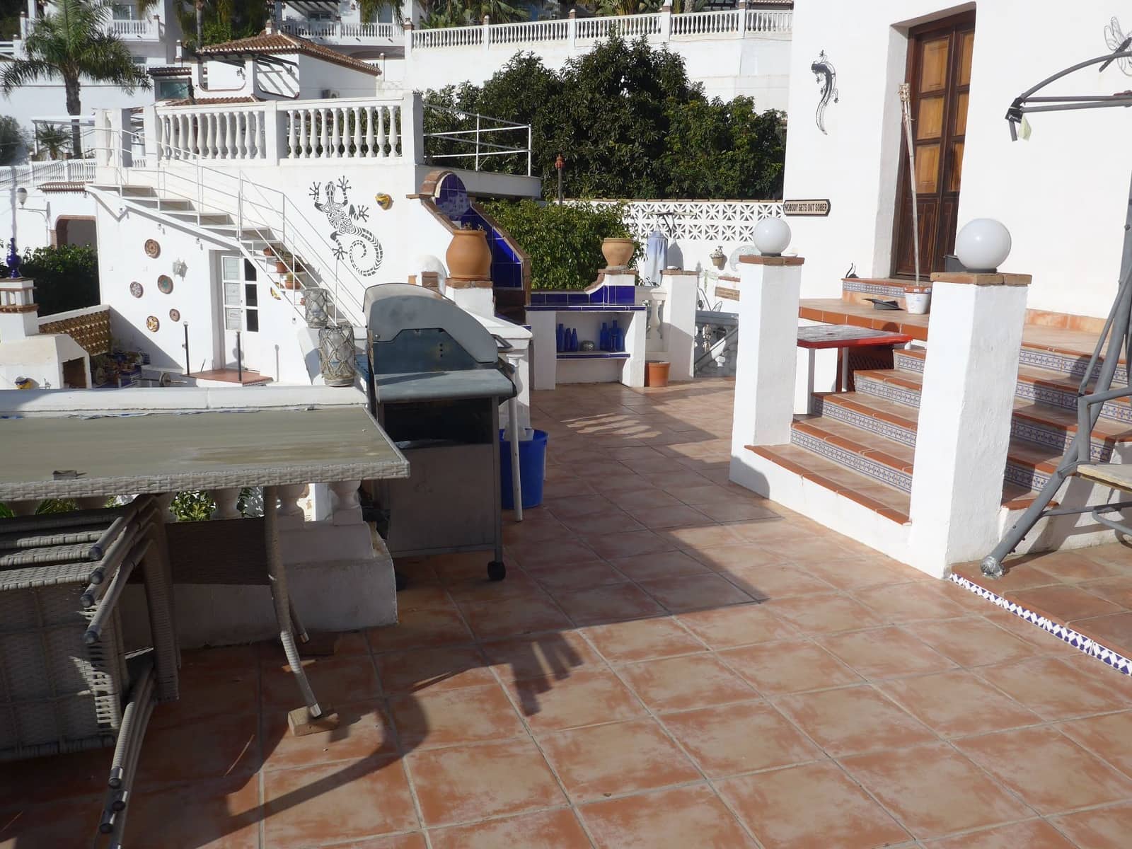 7 soverom Villa til salgs i Almunecar med svømmebasseng garasje - € 590 000 (Ref: 8597000)