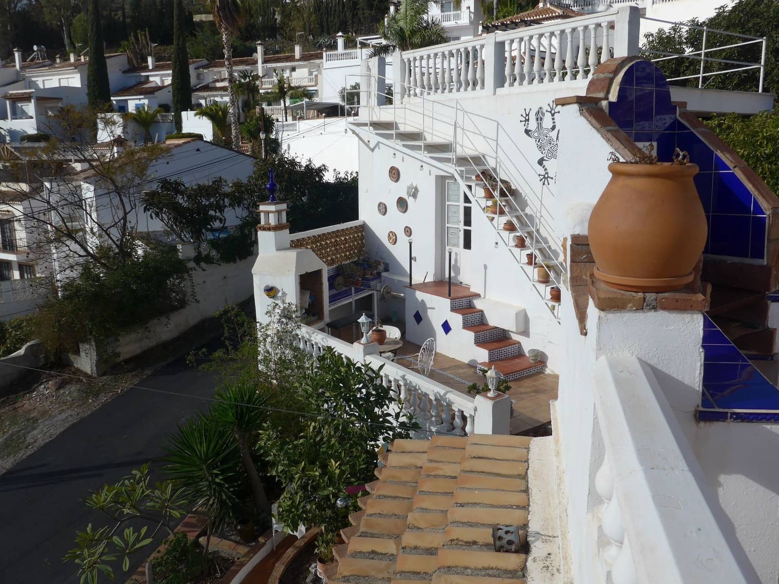 7 soverom Villa til salgs i Almunecar med svømmebasseng garasje - € 590 000 (Ref: 8597000)