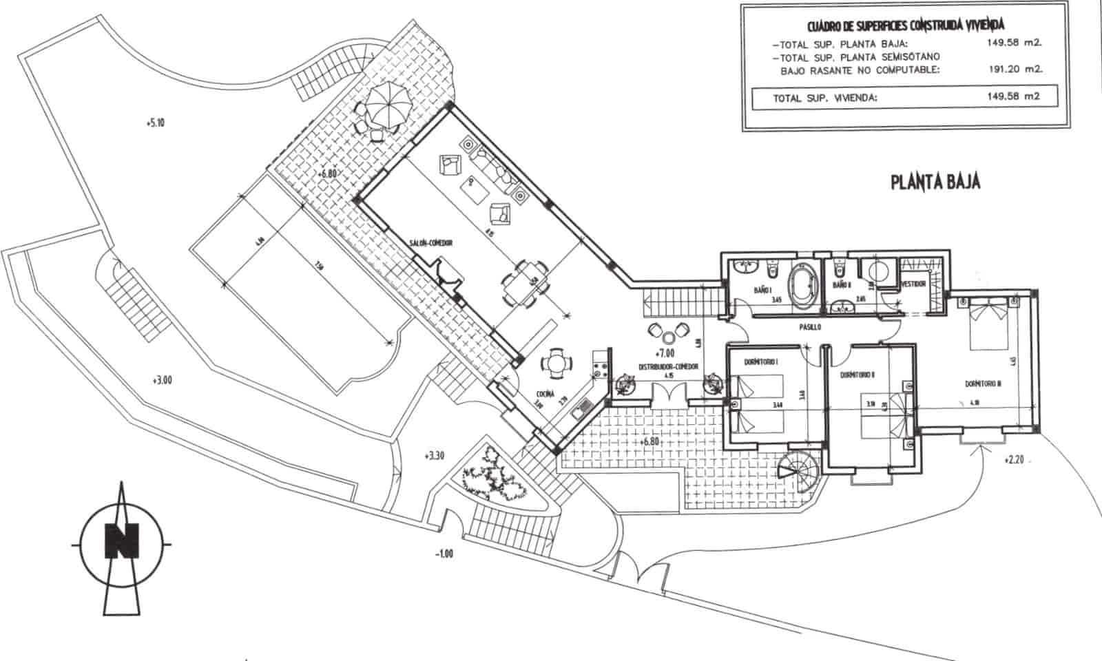 5 soverom Villa til salgs i Almunecar med svømmebasseng garasje - € 945 000 (Ref: 8864561)