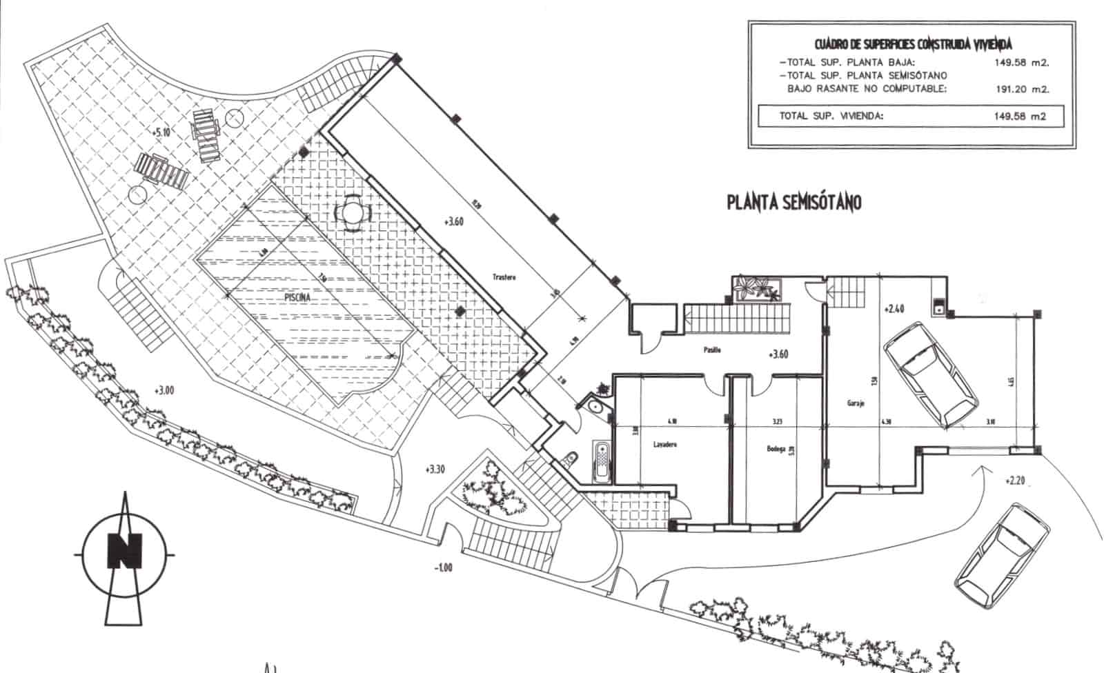 5 soverom Villa til salgs i Almunecar med svømmebasseng garasje - € 945 000 (Ref: 8864561)