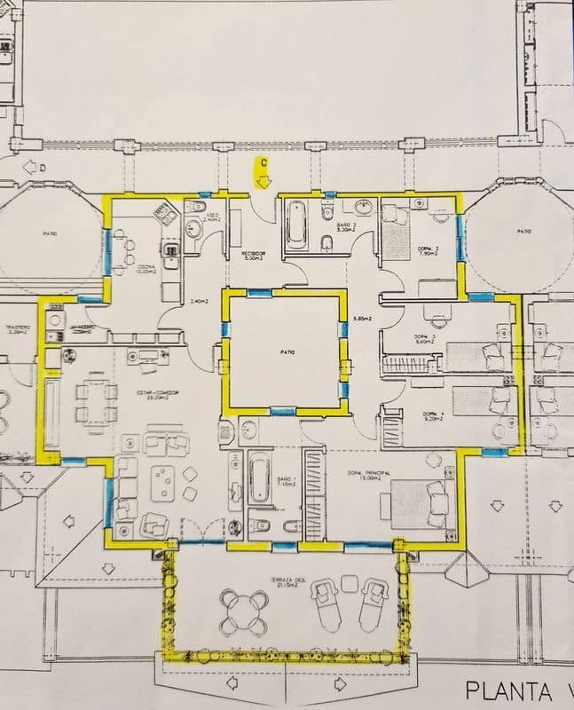 4 soveværelse Penthouse til salg i Almunecar med swimmingpool garage - € 455.000 (Ref: 8869297)
