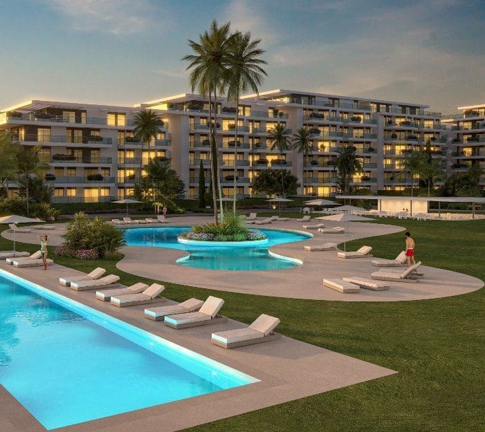 3 soverom Leilighet til salgs i Almerimar med svømmebasseng garasje - € 280 000 (Ref: 8921052)