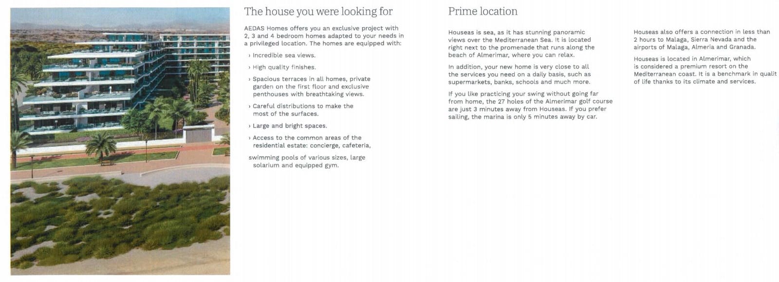 3 soverom Leilighet til salgs i Almerimar med svømmebasseng garasje - € 280 000 (Ref: 8921052)