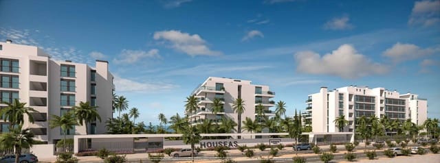 3 soverom Leilighet til salgs i Almerimar, El Ejido med svømmebasseng garasje - € 280 000 (Ref: 8921052)