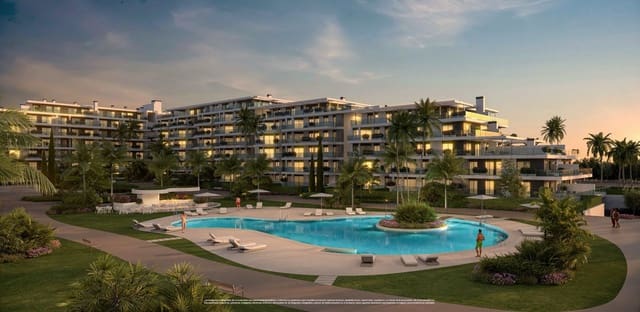 3 soverom Leilighet til salgs i Almerimar, El Ejido med svømmebasseng garasje - € 280 000 (Ref: 8921052)