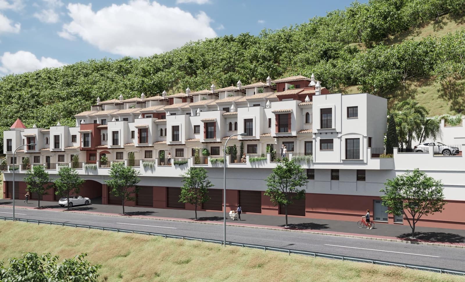 3 soveværelse Villa til salg i Almunecar med swimmingpool garage - € 280.000 (Ref: 8934849)