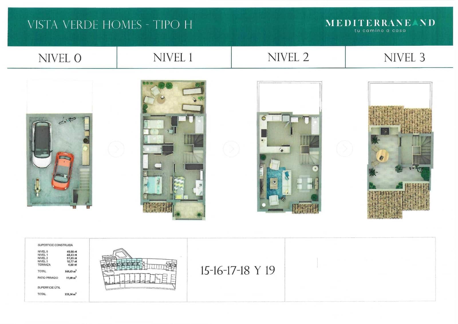 3 soveværelse Villa til salg i Almunecar med swimmingpool garage - € 280.000 (Ref: 8934849)