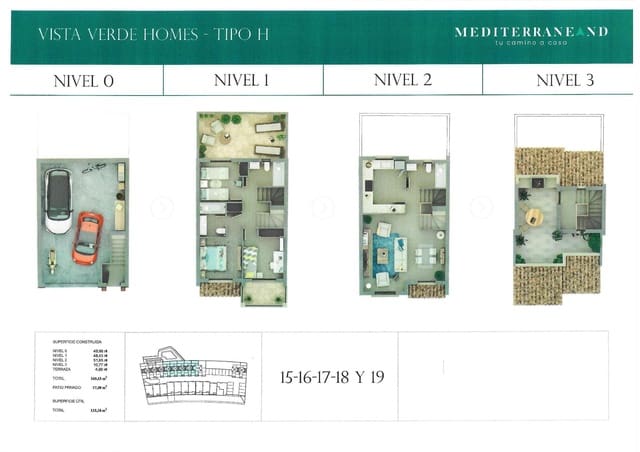 3 soverom Villa til salgs i Almuñécar med svømmebasseng garasje - € 280 000 (Ref: 8934849)