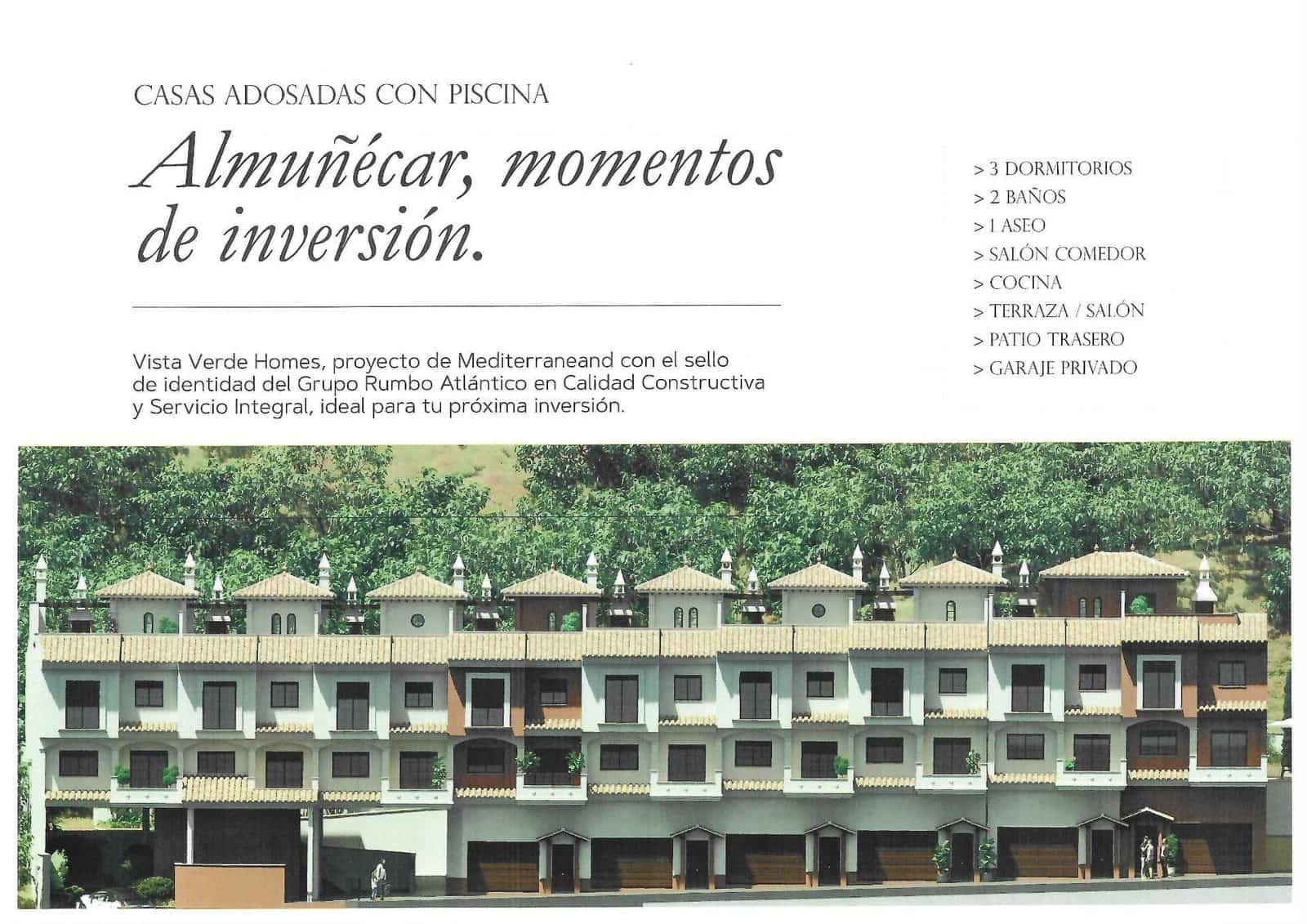 3 soveværelse Villa til salg i Almunecar med swimmingpool garage - € 280.000 (Ref: 8934849)