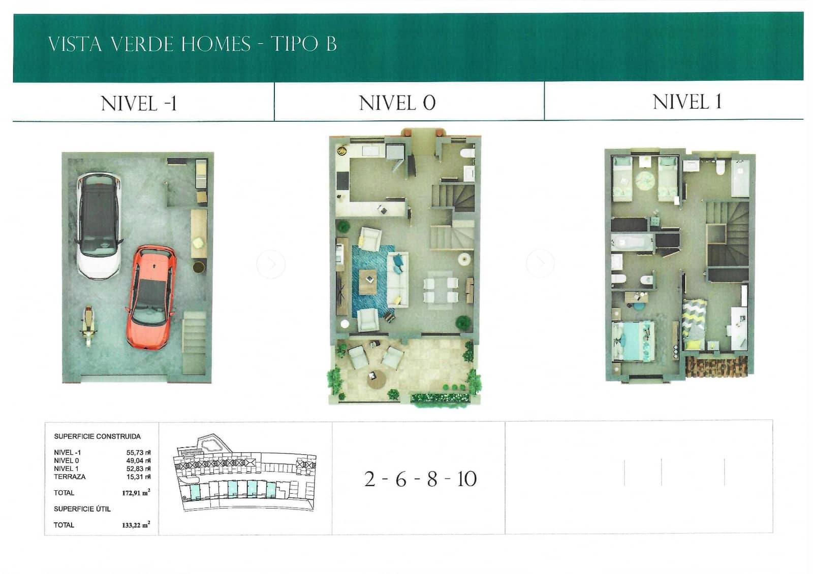 3 soveværelse Villa til salg i Almunecar med swimmingpool garage - € 280.000 (Ref: 8934849)