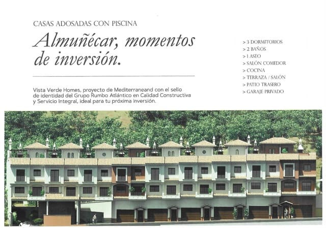 3 soverom Villa til salgs i Almuñécar med svømmebasseng garasje - € 280 000 (Ref: 8934849)