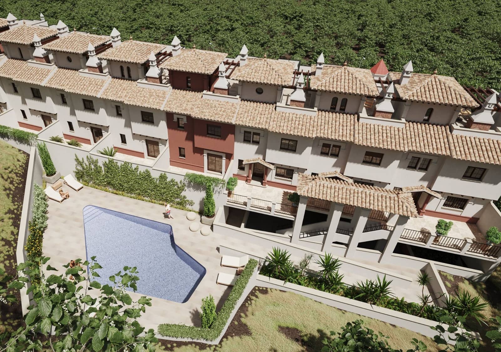 3 soveværelse Villa til salg i Almunecar med swimmingpool garage - € 280.000 (Ref: 8934849)