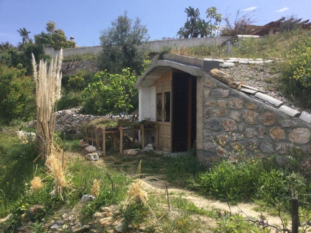 4 soveværelse Finca/Landehus til salg i Almunecar med swimmingpool garage - € 499.000 (Ref: 9008398)