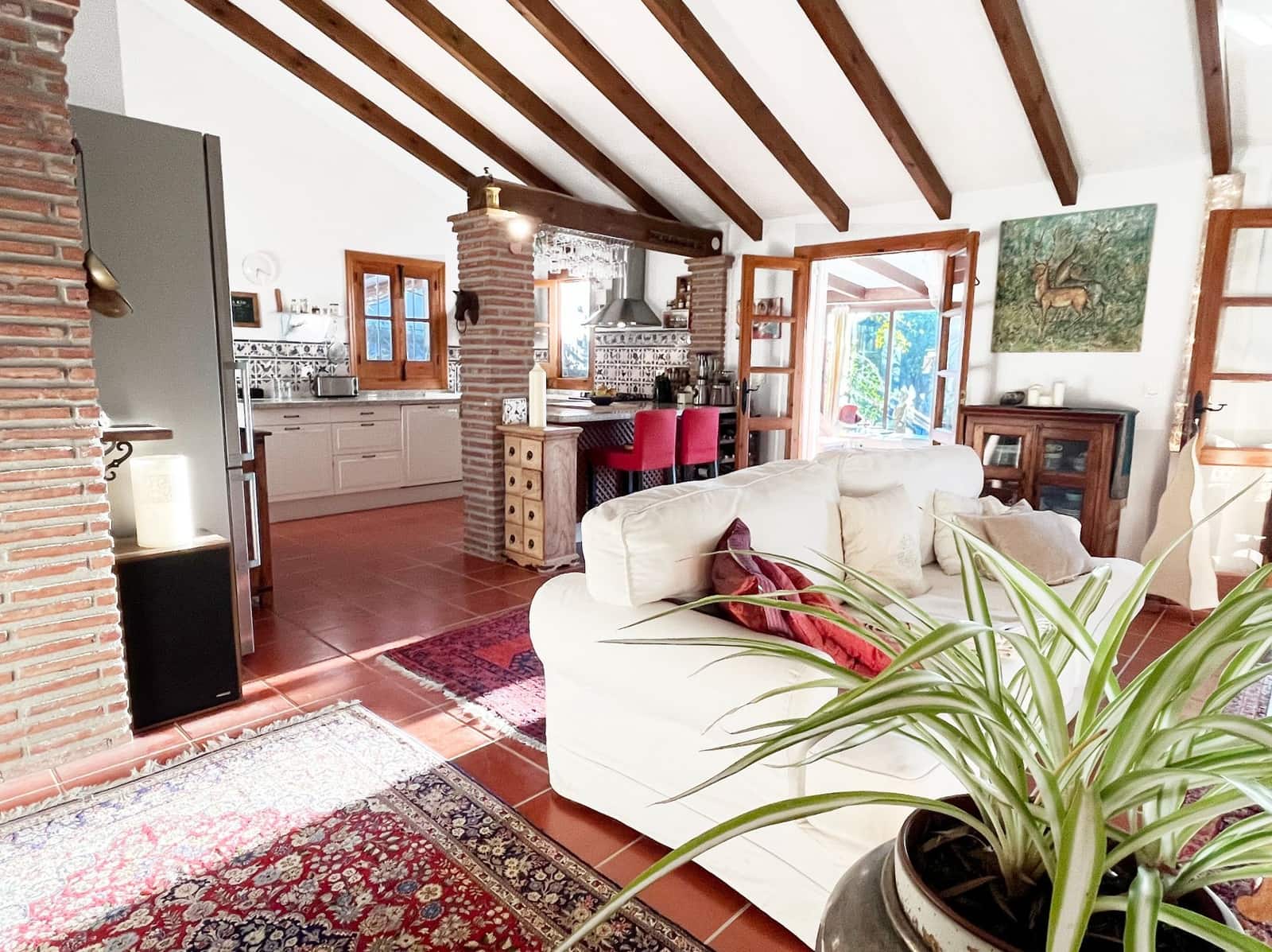 4 soveværelse Finca/Landehus til salg i Almunecar med swimmingpool garage - € 499.000 (Ref: 9008398)