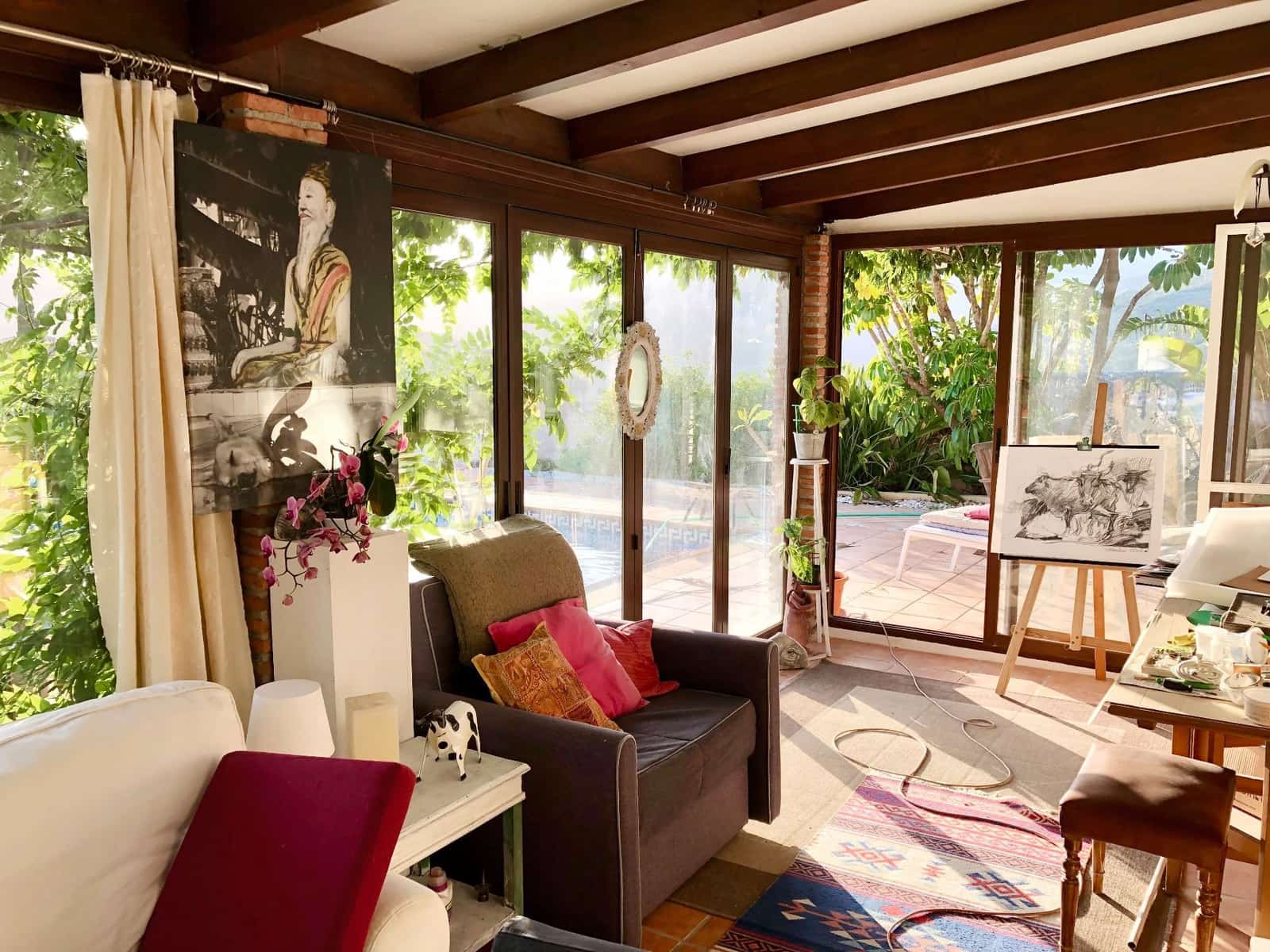 4 soveværelse Finca/Landehus til salg i Almunecar med swimmingpool garage - € 499.000 (Ref: 9008398)