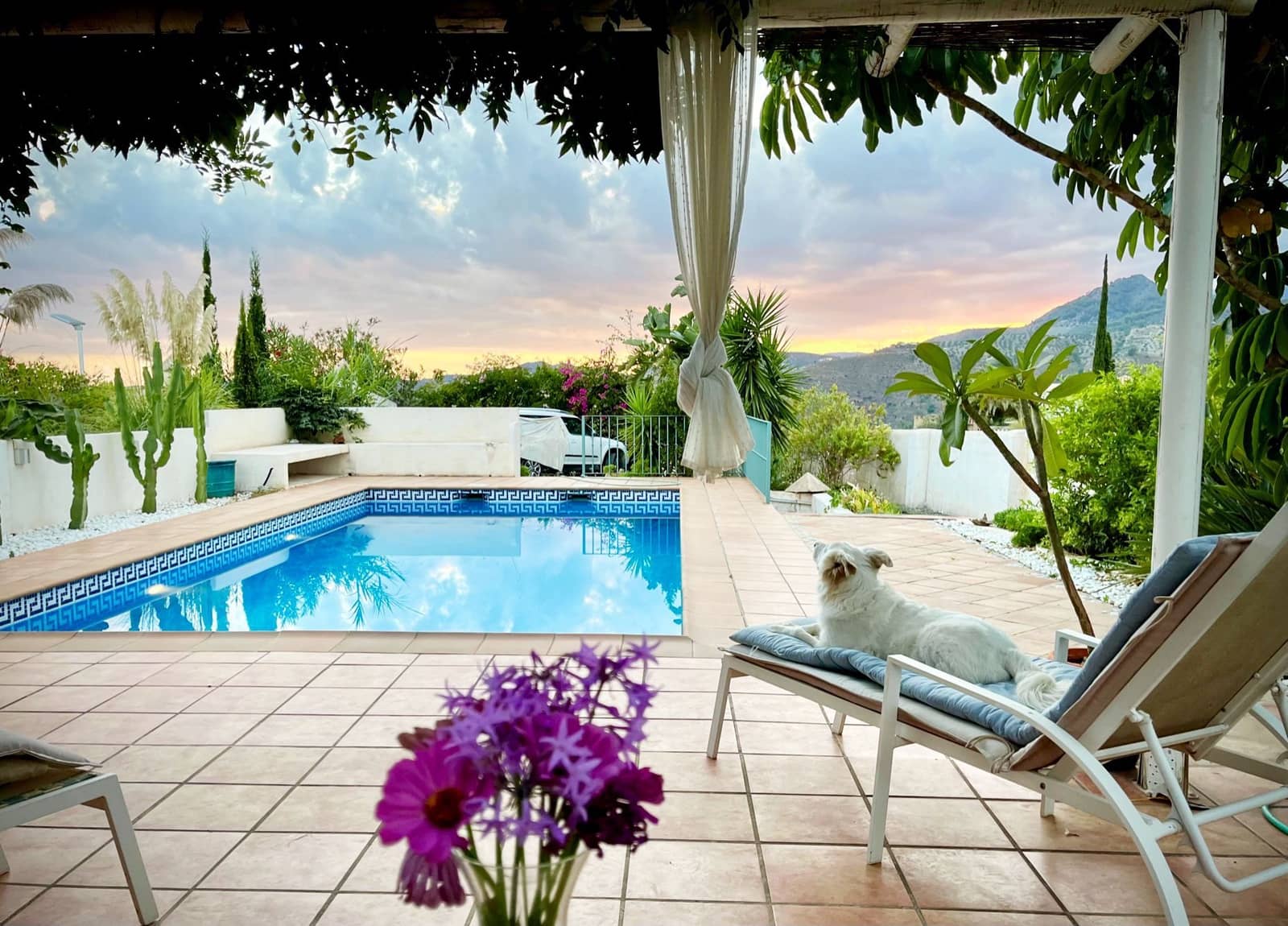 4 soveværelse Finca/Landehus til salg i Almunecar med swimmingpool garage - € 499.000 (Ref: 9008398)