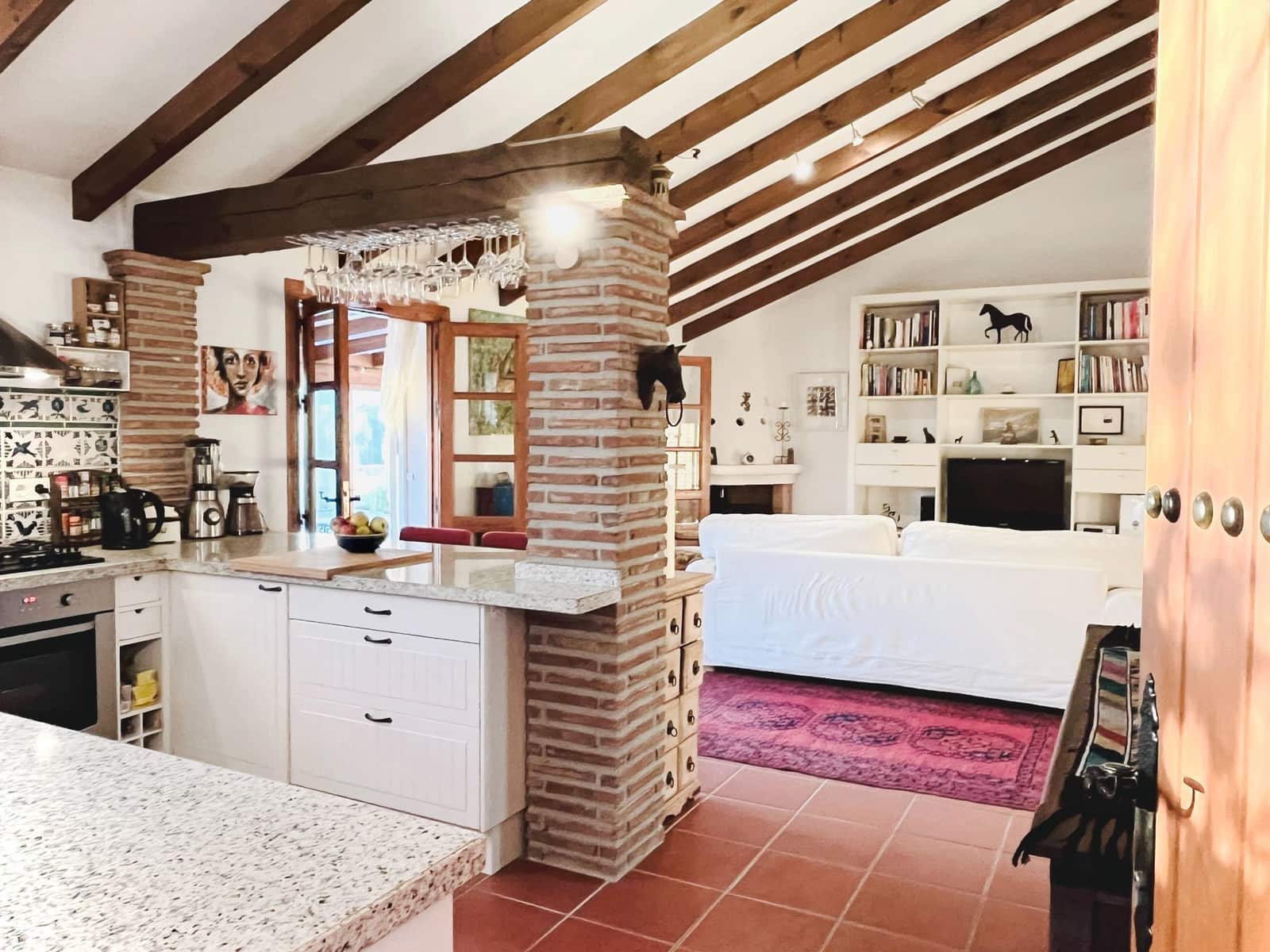 4 soveværelse Finca/Landehus til salg i Almunecar med swimmingpool garage - € 499.000 (Ref: 9008398)