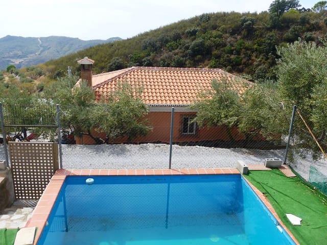 2 soveværelse Finca/Landehus til salg i Otívar med swimmingpool garage - € 214.000 (Ref: 9219670)