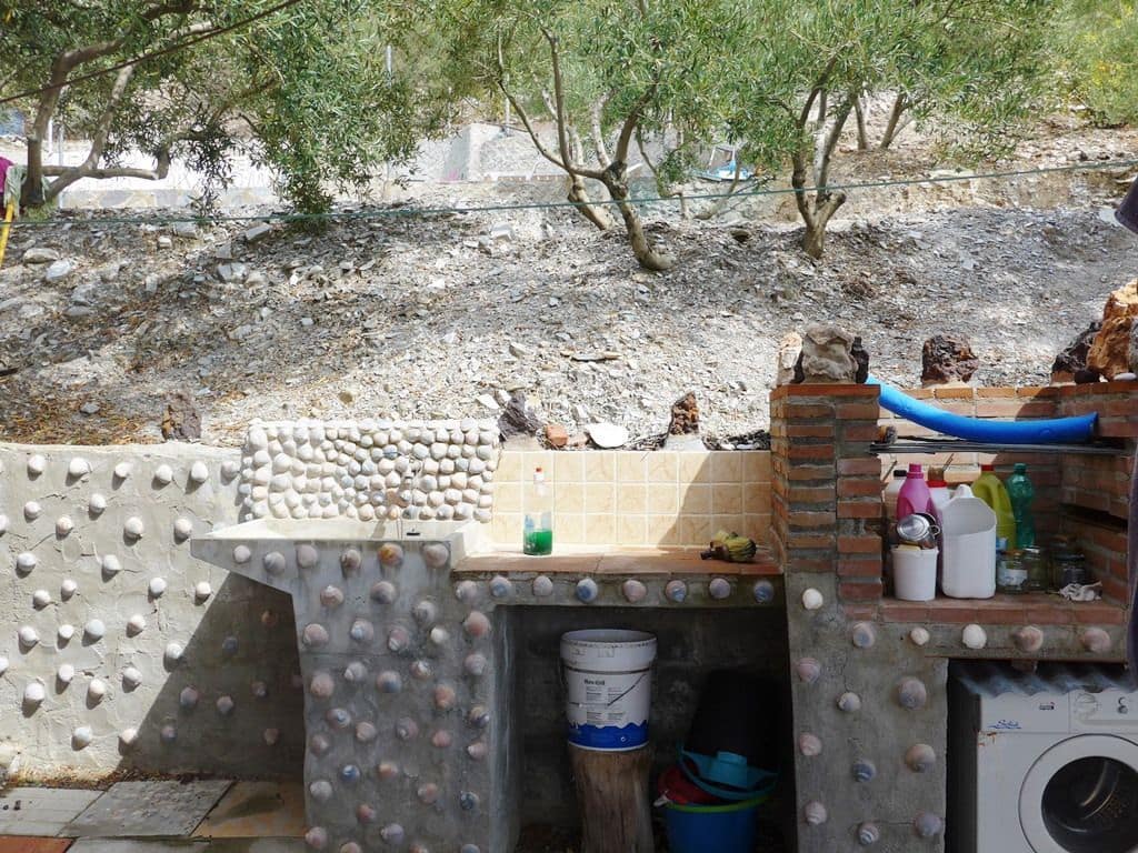 2 soveværelse Finca/Landehus til salg i Otivar med swimmingpool garage - € 214.000 (Ref: 9219670)