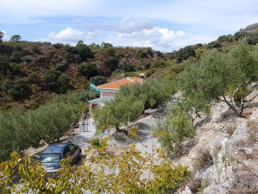 2 soveværelse Finca/Landehus til salg i Otivar med swimmingpool garage - € 214.000 (Ref: 9219670)