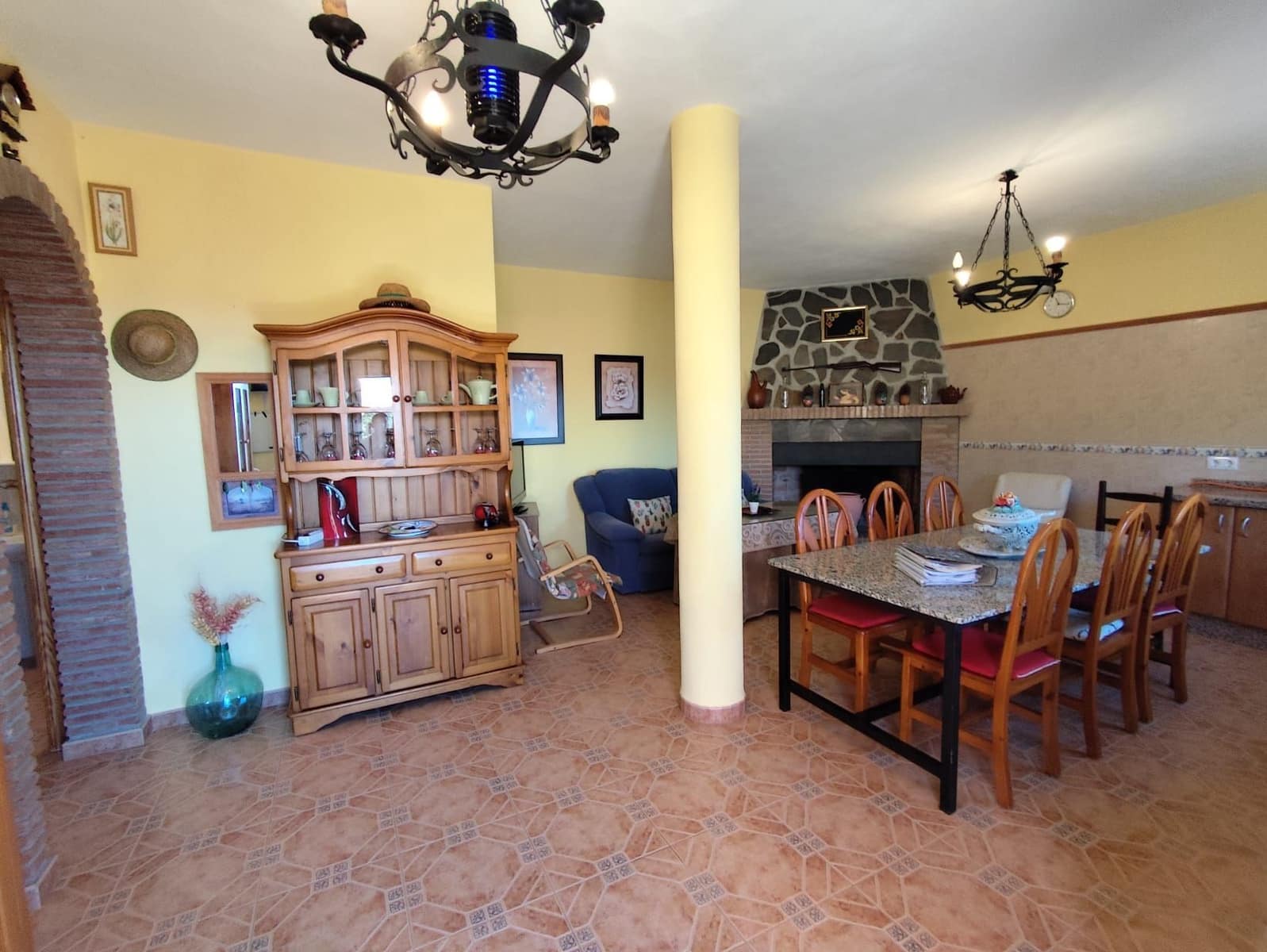 2 soveværelse Finca/Landehus til salg i Otivar med swimmingpool garage - € 214.000 (Ref: 9219670)