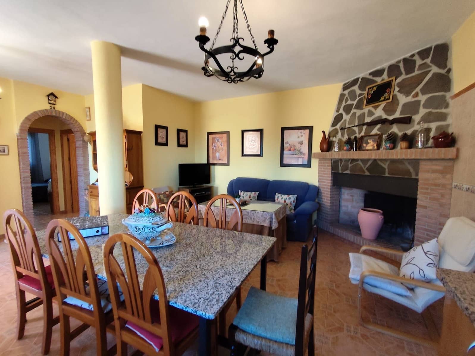 2 soveværelse Finca/Landehus til salg i Otivar med swimmingpool garage - € 214.000 (Ref: 9219670)