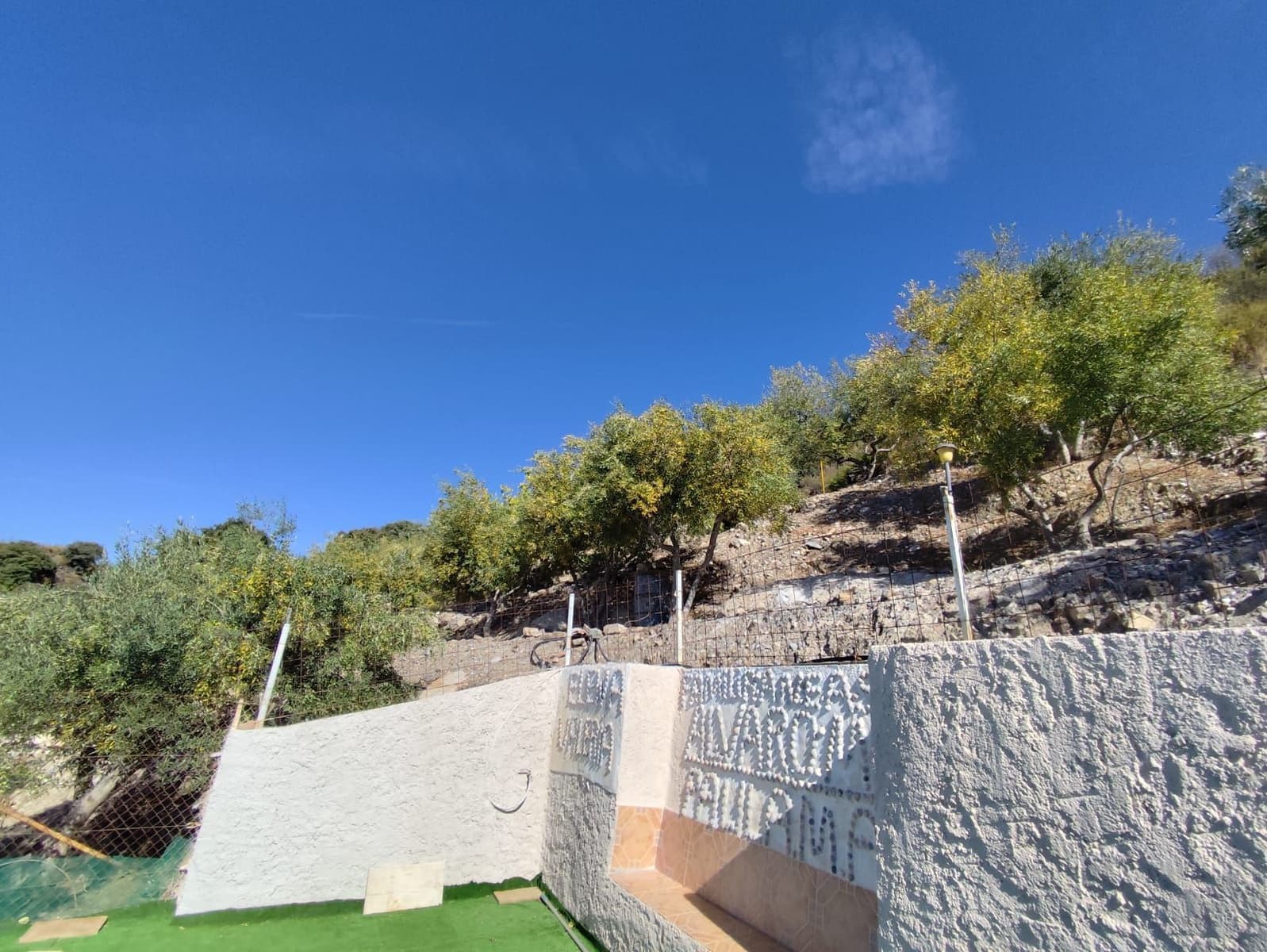 2 soveværelse Finca/Landehus til salg i Otivar med swimmingpool garage - € 214.000 (Ref: 9219670)