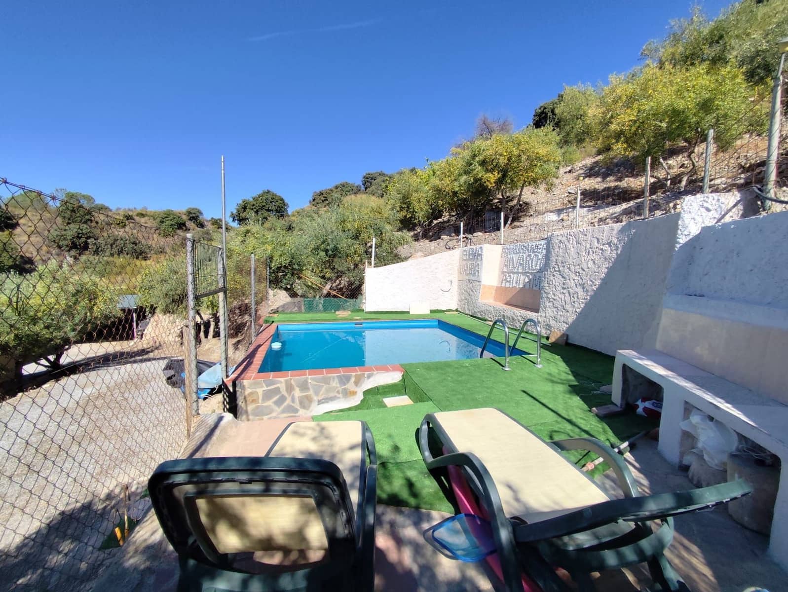 2 soveværelse Finca/Landehus til salg i Otivar med swimmingpool garage - € 214.000 (Ref: 9219670)