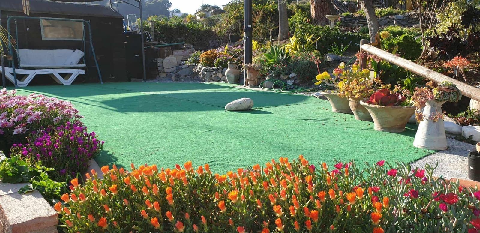 2 slaapkamer Villa te koop in Almunecar met zwembad garage - € 380.000 (Ref: 9439629)