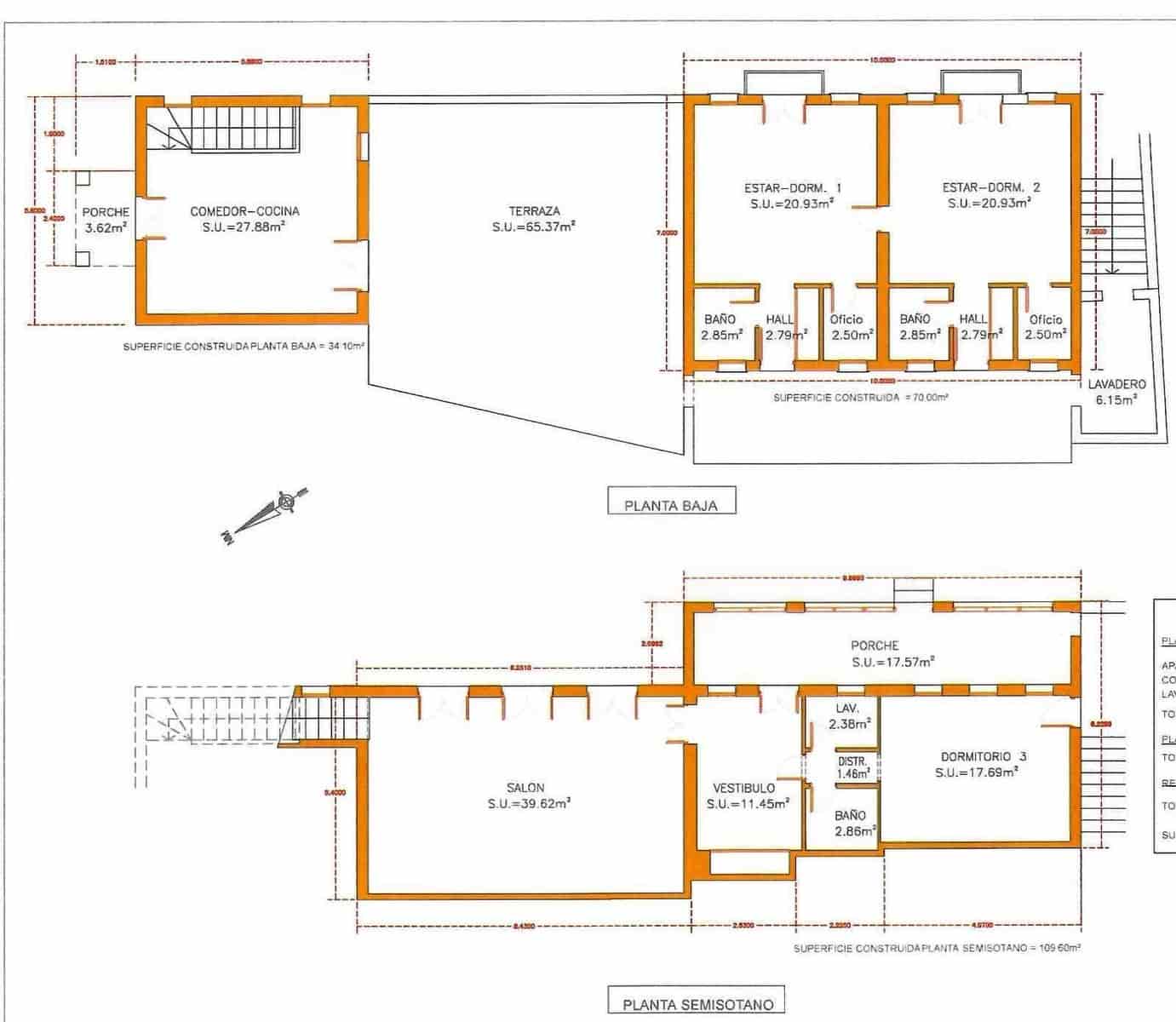 3 quarto Moradia para venda em La Herradura com piscina garagem - 640 000 € (Ref: 9891550)