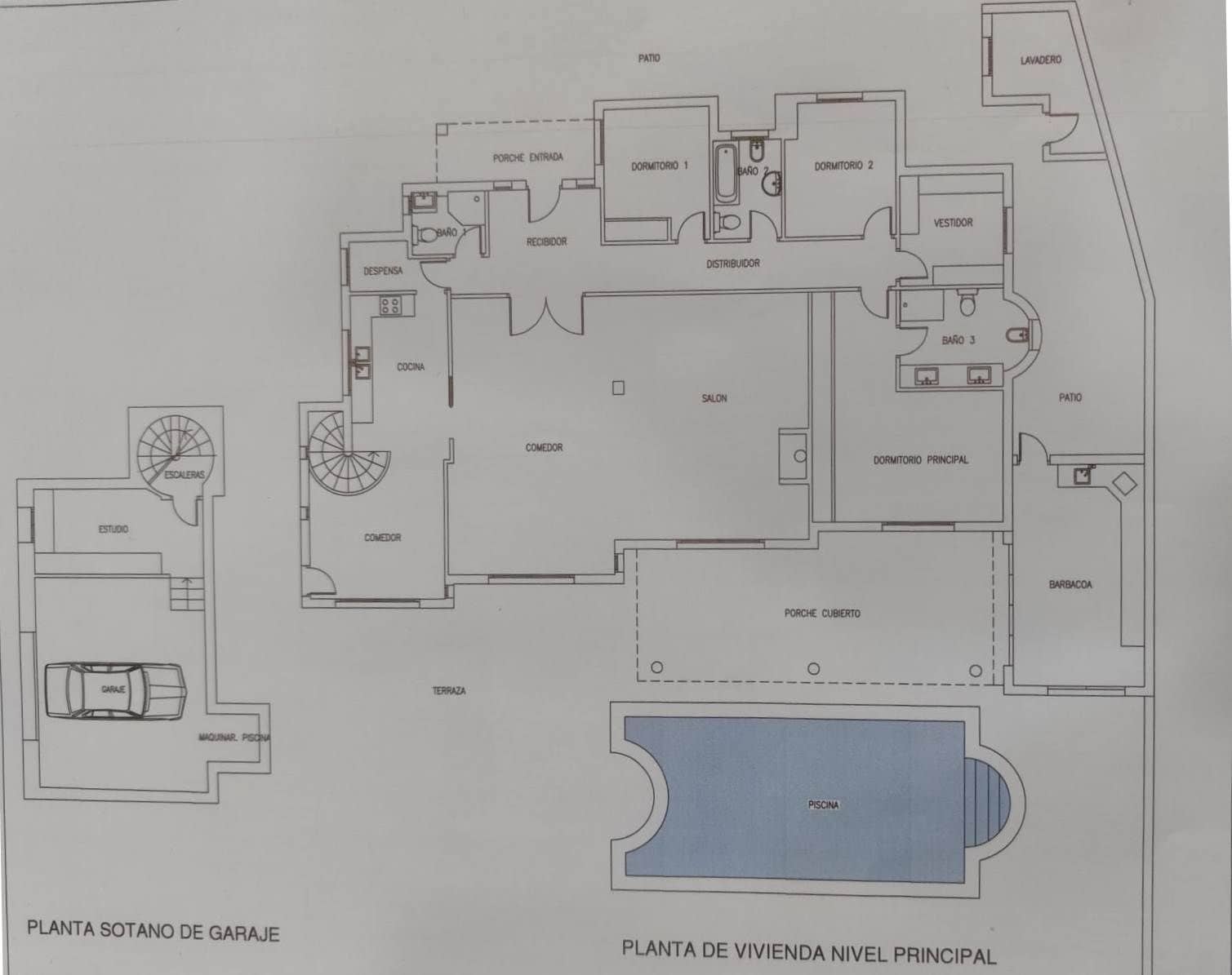 4 sypialnia Willa na sprzedaż w Almunecar z basenem garażem - 1 400 000 € (Ref: 9893660)
