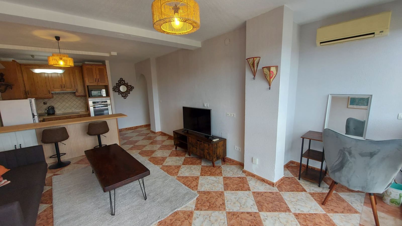 1 quarto Apartamento para venda em Almunecar com piscina garagem - 165 000 € (Ref: 9953644)