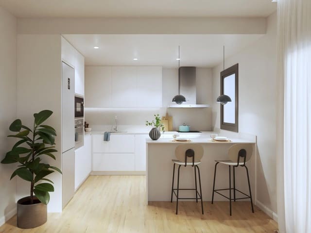 3 soveværelse Lejlighed til salg i Arenys de Mar med swimmingpool garage - € 493.000 (Ref: 9005396)