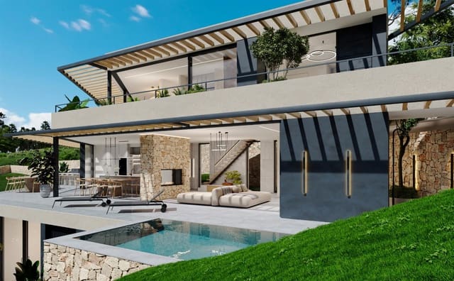4 soveværelse Villa til salg i Tamariu, Palafrugell med swimmingpool garage - € 1.975.000 (Ref: 9130197)