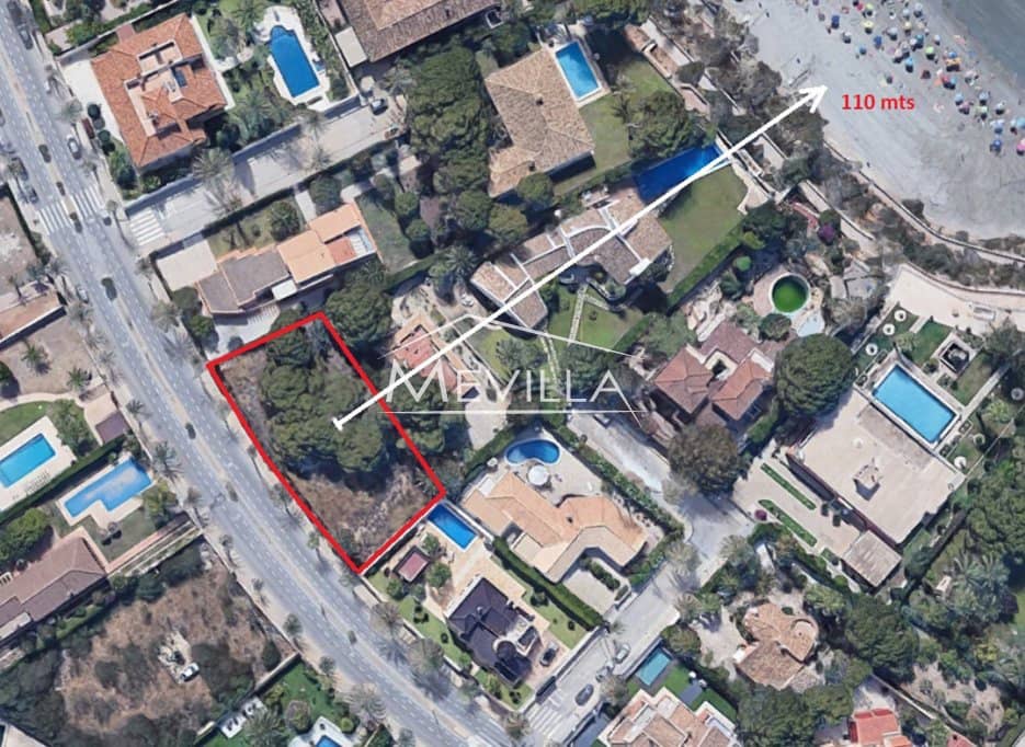 Byggegrund til salg i Cabo Roig - € 950.000 (Ref: 6455526)